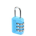 Small 3 Digit Combination Lock Padlock Travel Bag Luggage Cabinet Password Number Door Lock